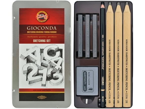 Koh-i-Noor Umetnički set za skiciranje 8892