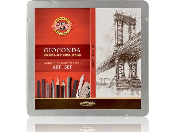 Koh-i-Noor Umetnički set za skiciranje 8898