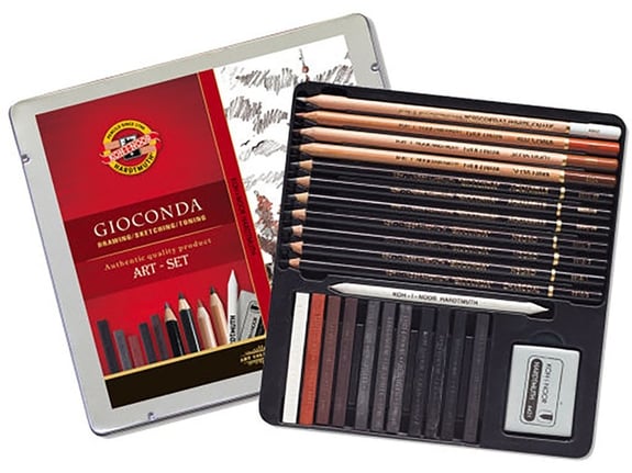 Koh-i-Noor Umetnički set za skiciranje 8899