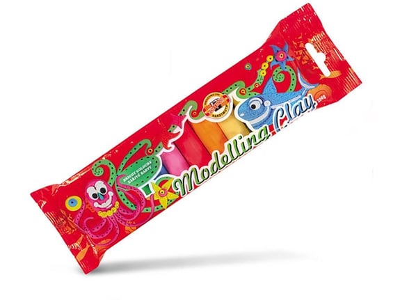 Koh-i-Noor Plastelin u celofanu 1/10