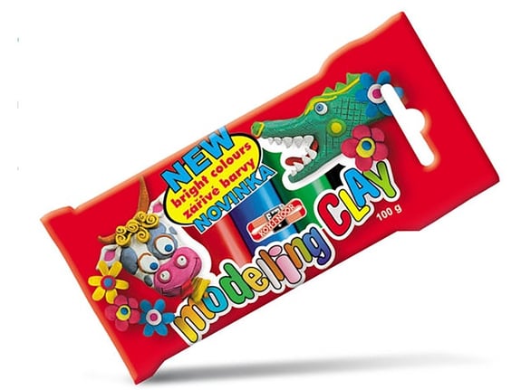 Koh-i-Noor Plastelin 1/5 1315S0501