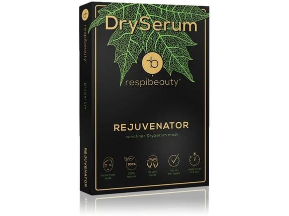 DrySerum Maske za podmlađivanje Respibeauty 10 kom