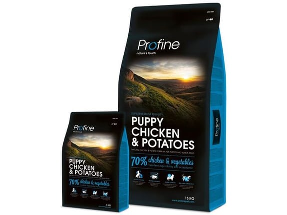 Pro Fine Puppy Chicken Potatoes 15kg