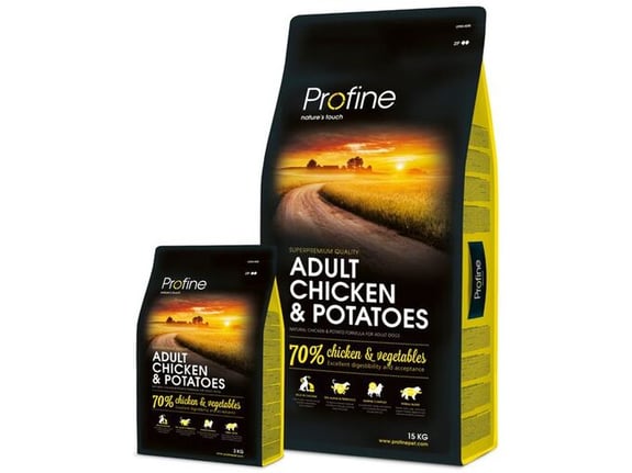 Pro Fine Adult Chicken Potatoes 15kg