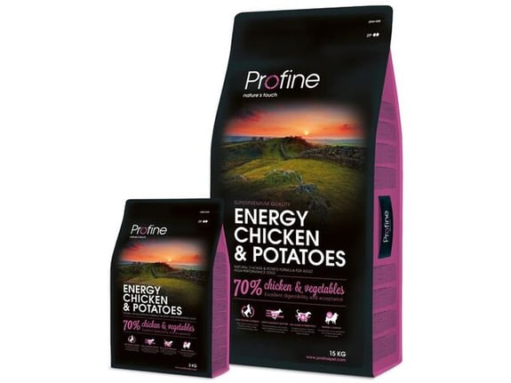 Pro Fine Energy Chicken Potatoes 15kg