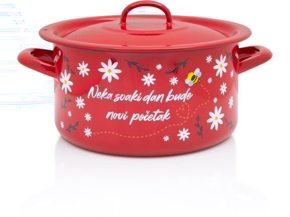 Metalac Duboka šerpa Pčelica 22cm/5.0 lit