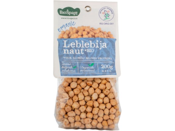 Bio Špajz Naut organic 200gr