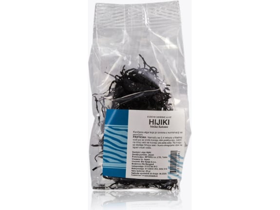 Bio Špajz Hijiki alge 25gr