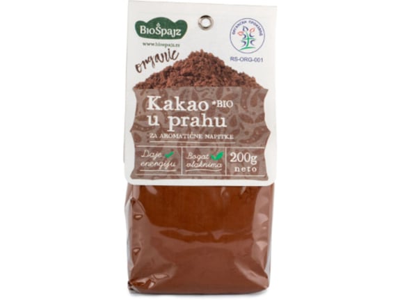 Bio Špajz Kakao u prahu BIO 200gr