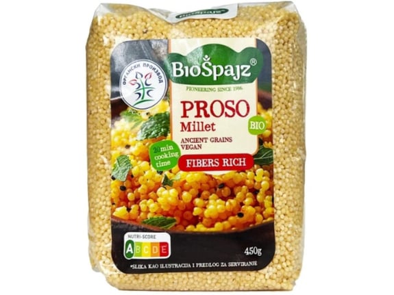 Bio Špajz Proso organic 450g