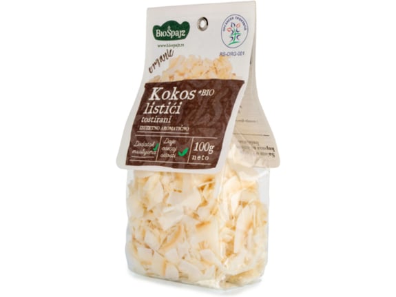 Bio Špajz Kokos listići 100gr