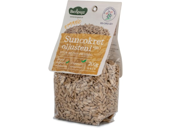Bio Špajz Suncokret sirovi organic 200gr