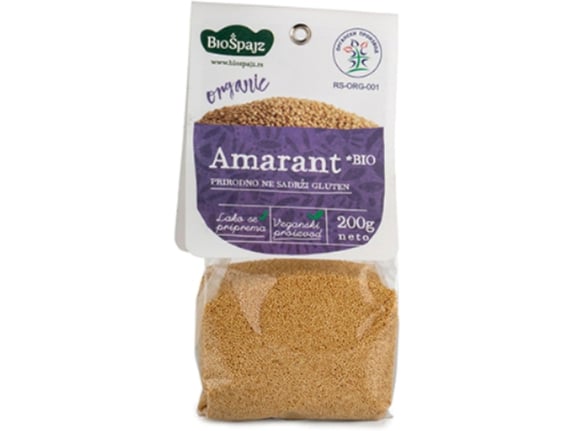 Bio Špajz Amarant organic 200gr