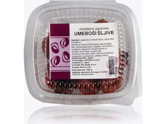 Bio Špajz Pasta od umeboši sljive 100gr
