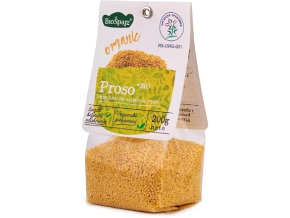 Bio Špajz Proso 200gr Bio