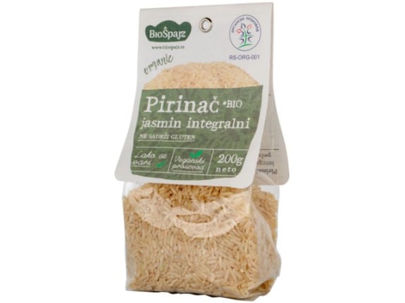 Bio Špajz Jasmin pirinač organic 200gr
