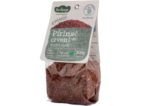 Bio Špajz Pirinač crveni organski 200gr