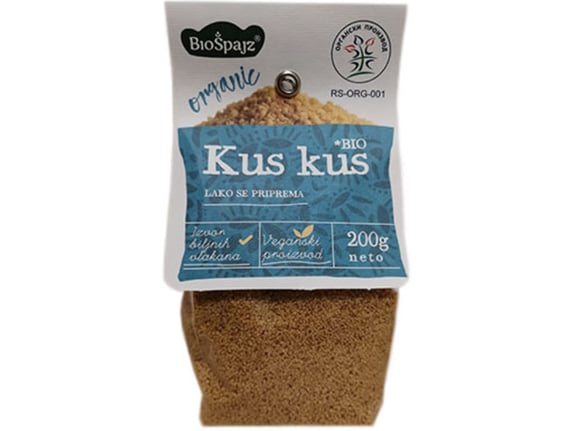 Bio Špajz Kus kus 200gr