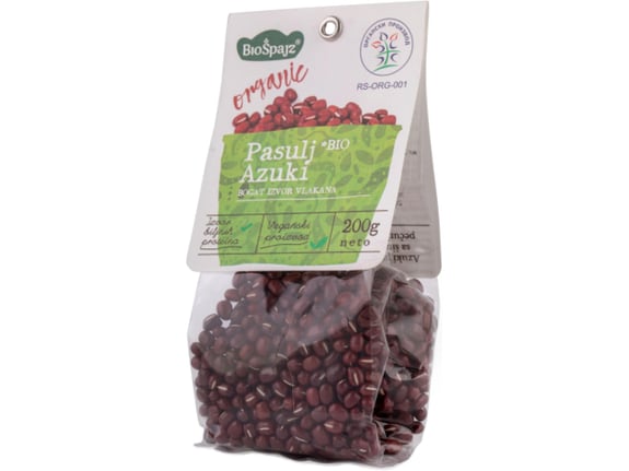 Bio Špajz Pasulj azuki organski 200gr