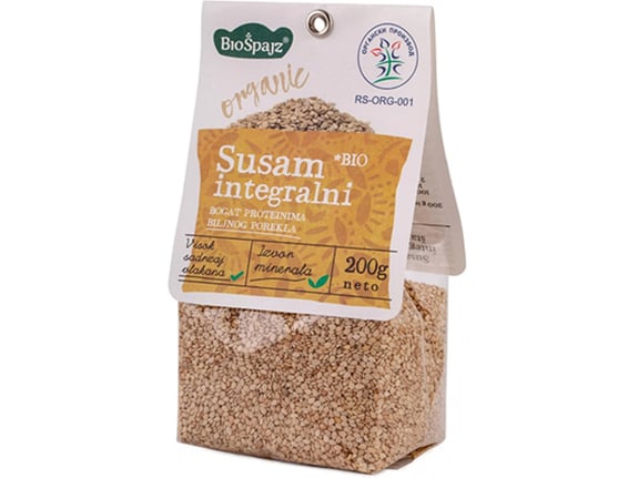 Bio Špajz Susam integralni organski 200gr