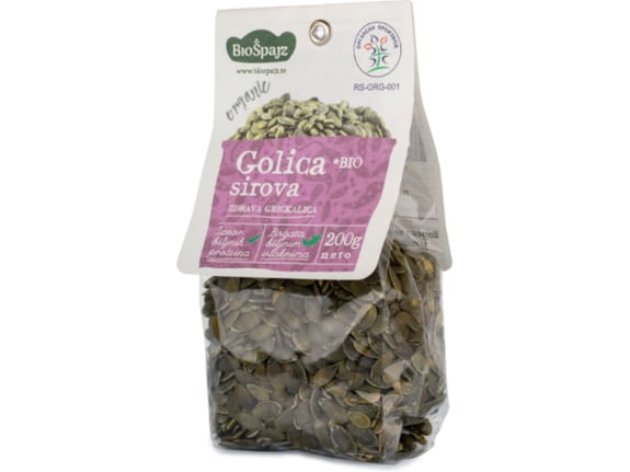 Bio Špajz Golica sirova org. 200gr