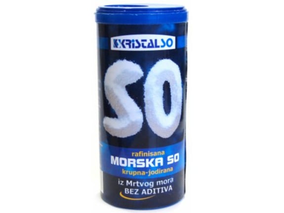 Kristal Morska krupna so 500gr