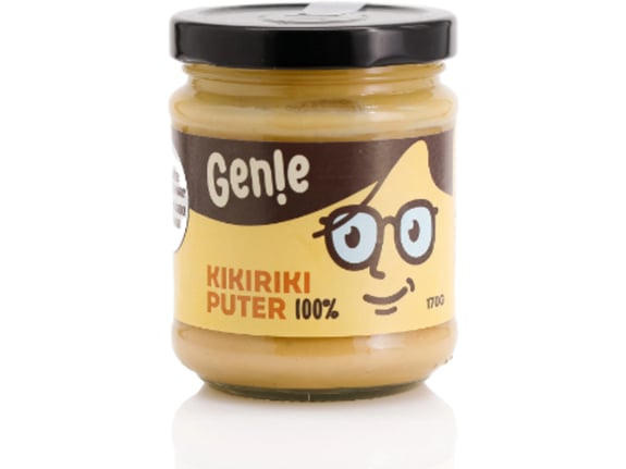 Genie Kikiriki puter 170gr