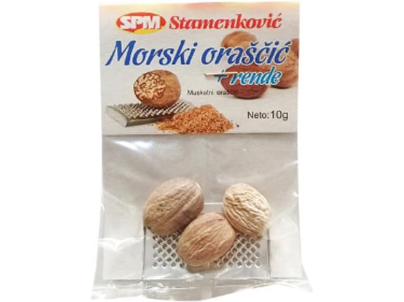 Vujović Muskat orah +rende 10gr