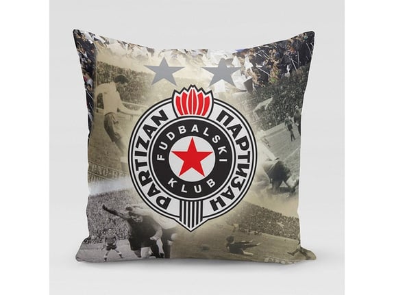 Stefan Ukrasni jastuk Partizan 40x40