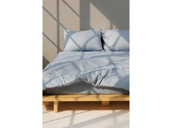 Stefan Posteljina damast pruga 5003p