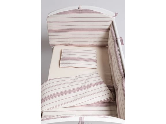 Stefan Bebi posteljina sa ogradicom Vintage 5