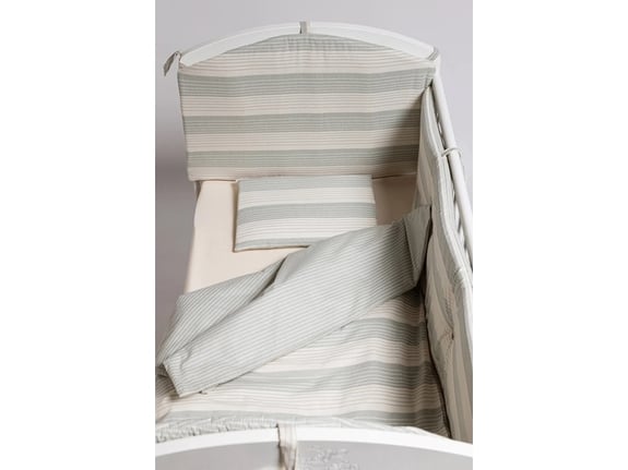 Stefan Bebi posteljina sa ogradicom Vintage 4