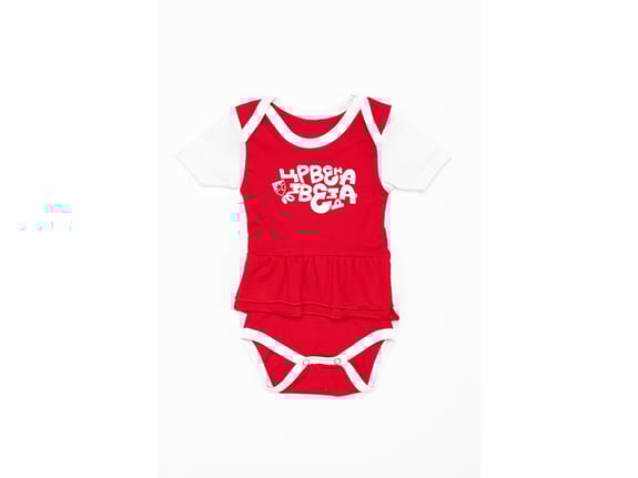 Crvena Zvezda Bodi haljinica