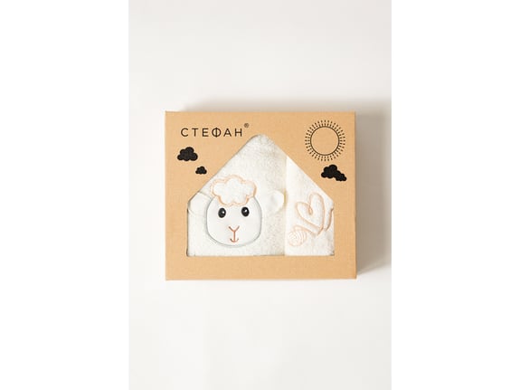 Stefan Set peškira za decu Ovčica