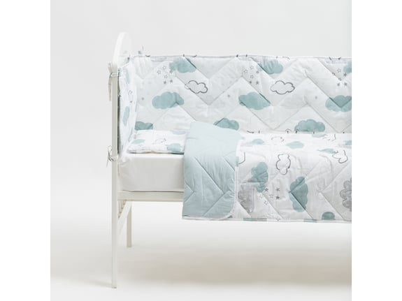 Stefan Bebi posteljina sa ogradicom 1901