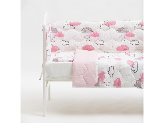 Stefan Bebi posteljina sa ogradicom 1901