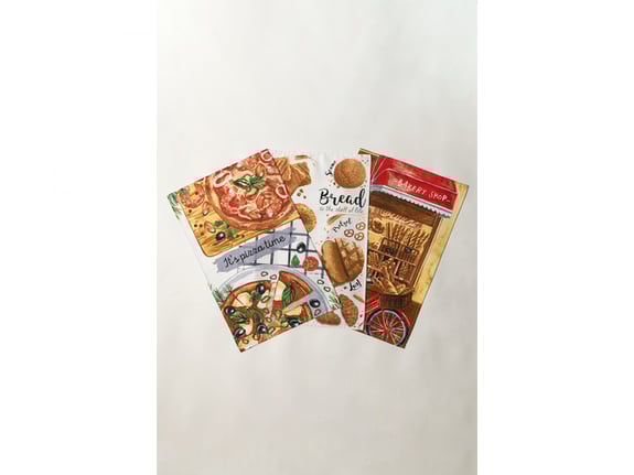 Stefan Set kuhinjskih krpa 3/1 94