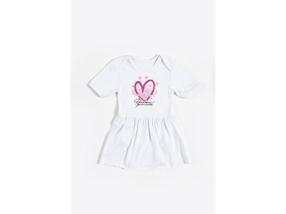 Partizan Bodi haljinica kratak rukav