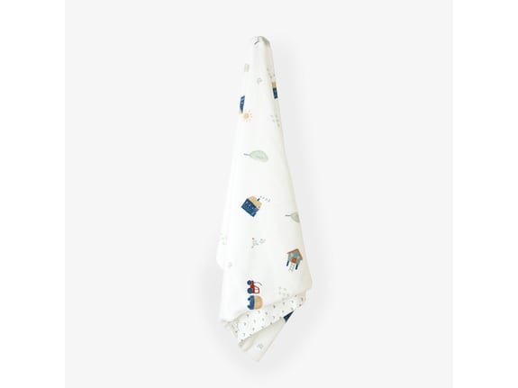 Just Kiddin Baby prekrivač Organic JZ24-7PR701