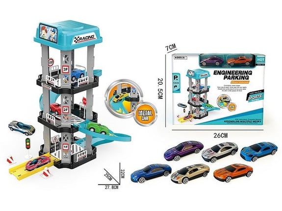 Jungle Garaža sa autićima 8996-1A