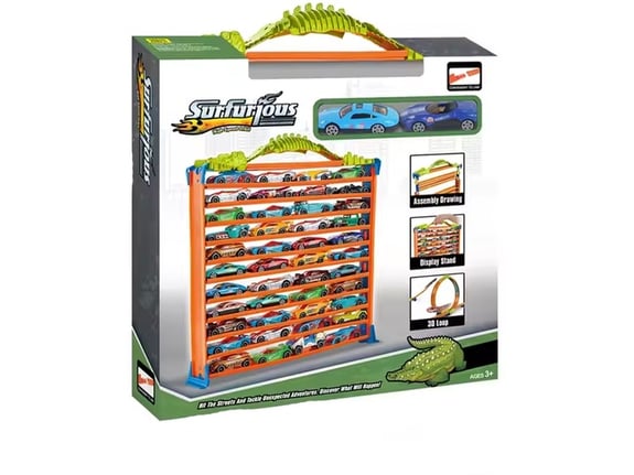 Jungle Garaža sa autićima 8899-14