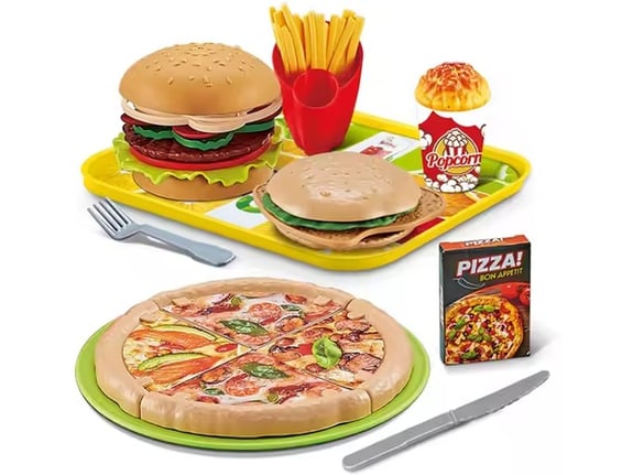 Jungle Igračka Fast Food XJ370