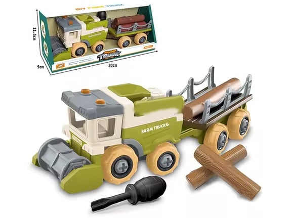 Jungle Vozilo na šrafljenje 8811