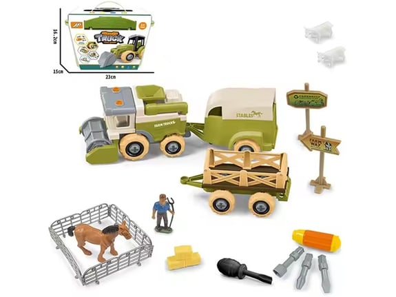 Jungle Vozilo na šrafljenje 8831