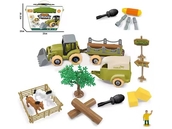 Jungle Vozilo na šrafljenje 8834