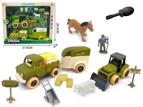 Jungle Vozilo na šrafljenje 8833