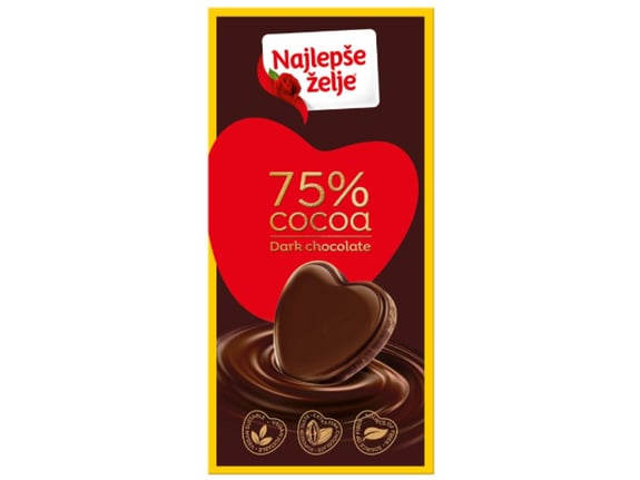 Štark Najlepše želje 75gr 75%