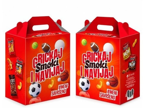 Štark Smoki Box 540g + činija