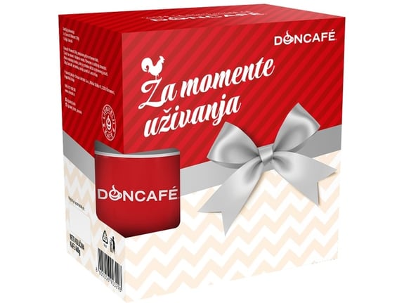 Doncafe Moment 2x200g + šoljica