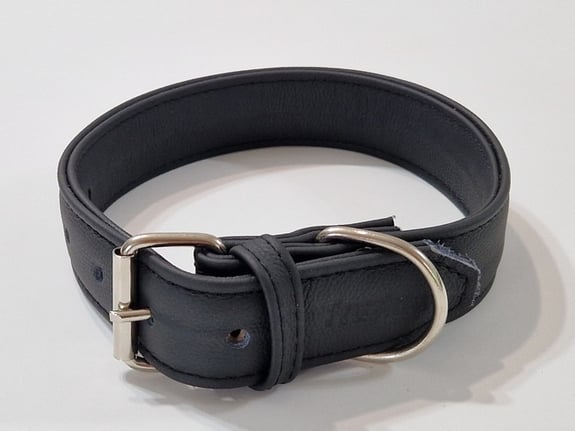 Trusina Kožna ogrlica 40mm dupla koža filer 62840